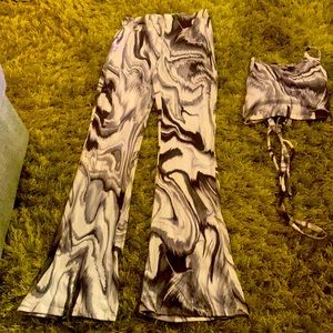 Adorable Marble 2-piece set